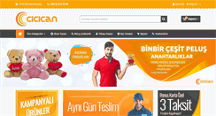 Desktop Screenshot of cicican.com