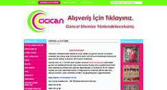 Desktop Screenshot of cicican.net